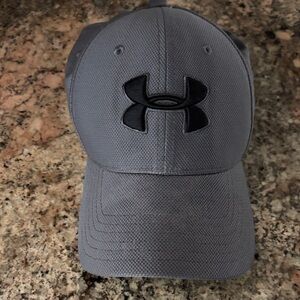 Under Armour Charcoal Gray Hat